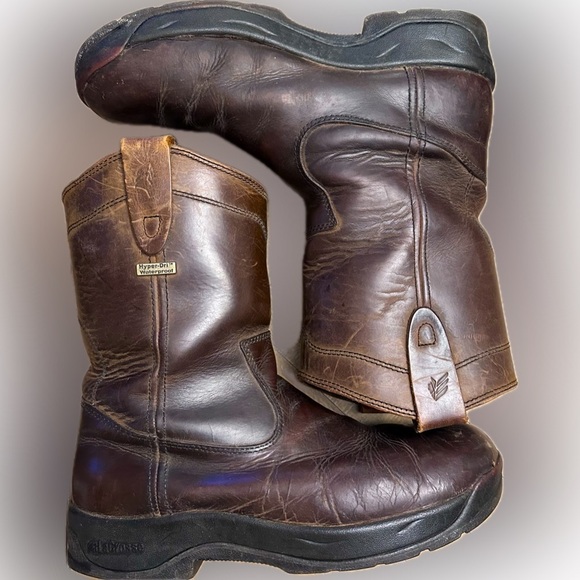 Lacrosse Men’s Wellington QC Leather Boots Size 10.5 main image 7